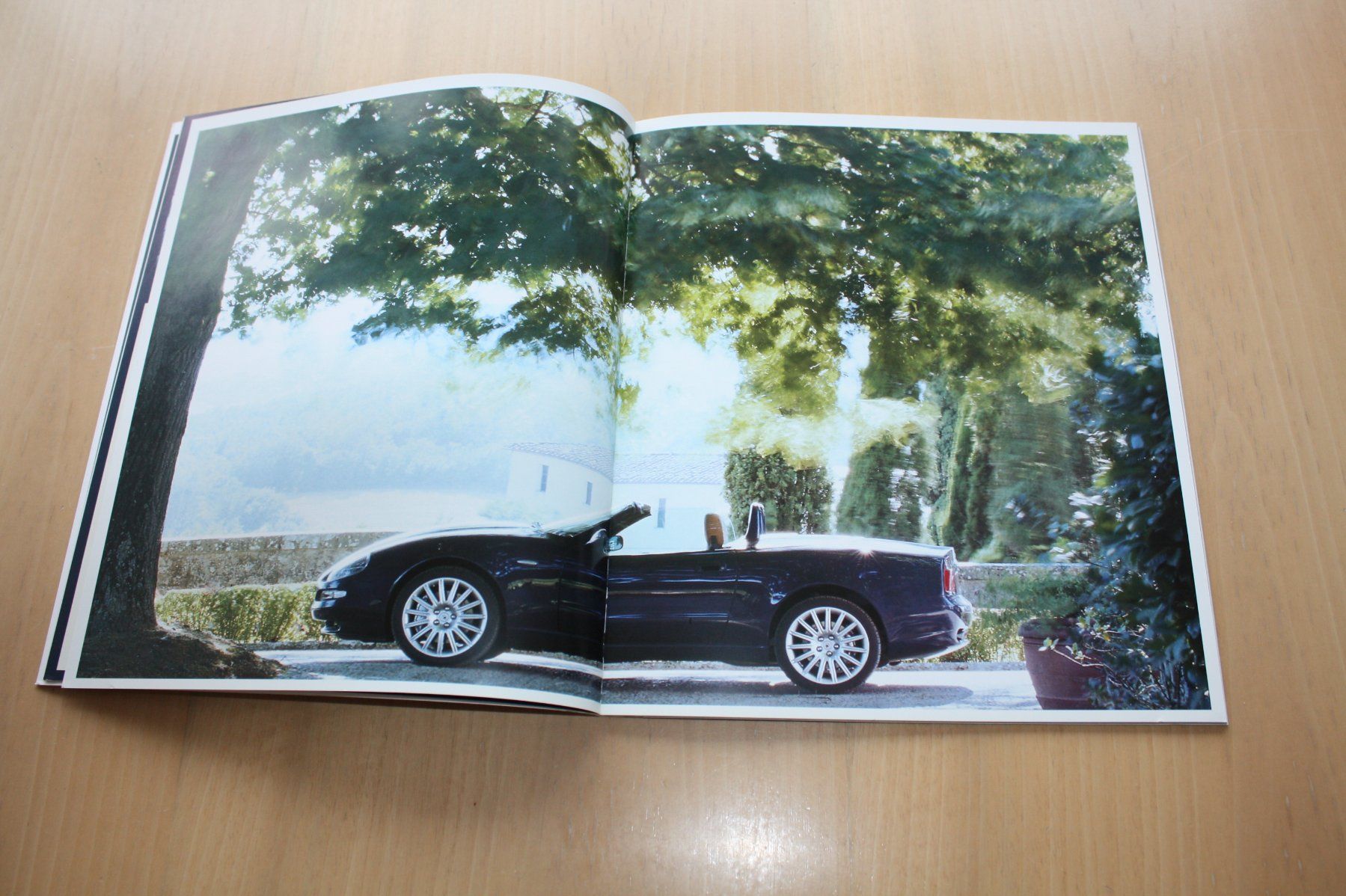 Maserati Documenti: Maserati 4200 Spyder Prestige Prospekt – Usato da Wikon venduto da erwin400 5