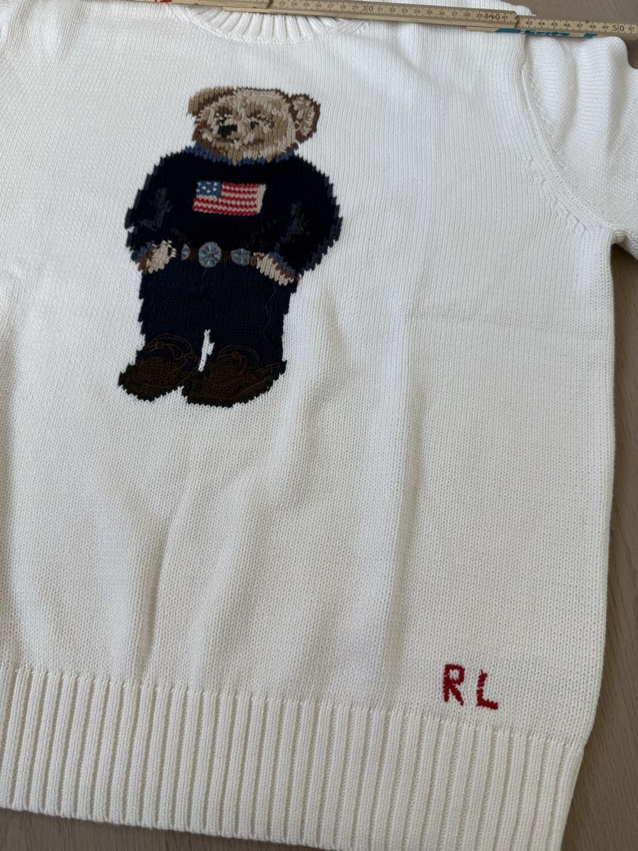 Polo Ralph Lauren Pullover & Sweatshirts: Polo Bear Sweater Gr. L – Neu (gemäss Beschreibung) aus Allschwil von lor_6cgq 2