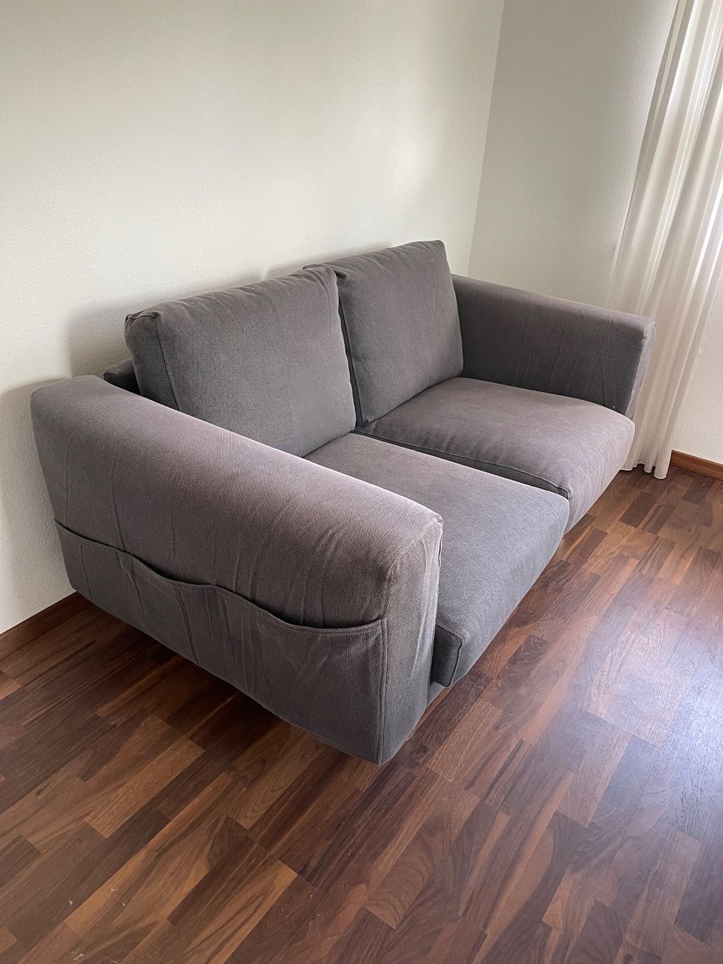 Ikea Divani: IKEA NORSBORG 2er-Sofa anthrazit/grau, abnehmbare & waschbar – Usato da Winterthur venduto da Lalacla 1
