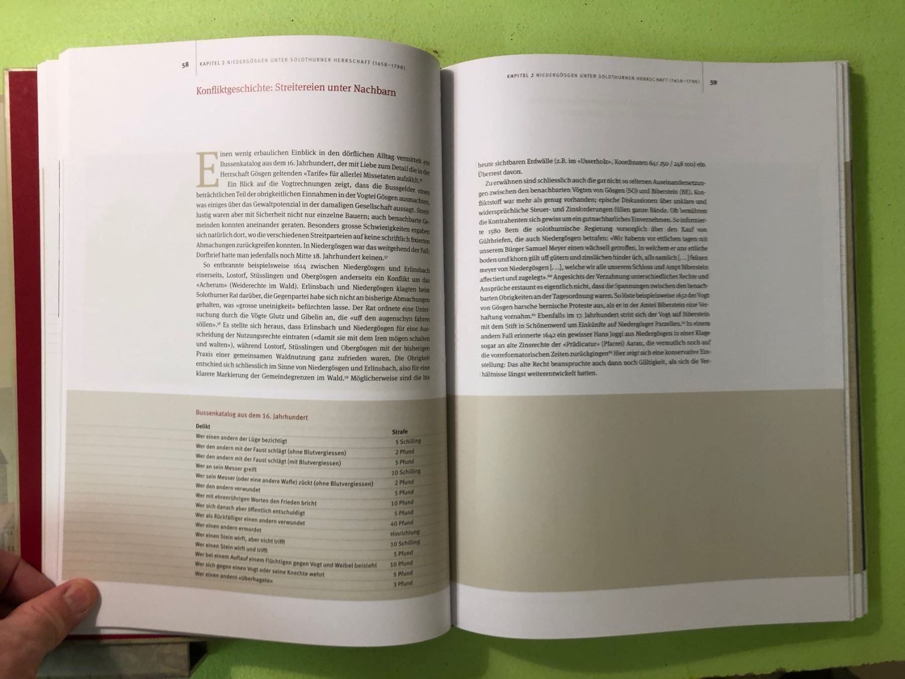Bücher: Beat Hodler: Niedergösgen. – Gebraucht aus Zürich von allp 4