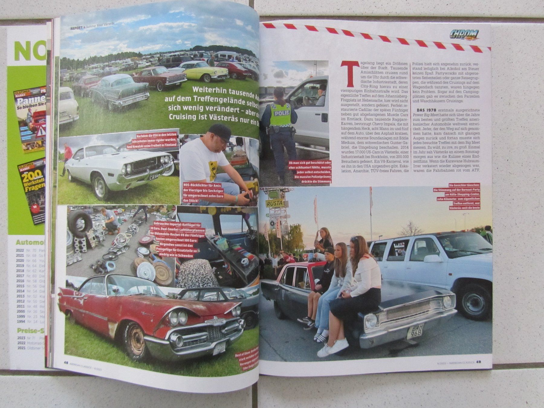 Riviste & Magazine: American classics, Heft 6 von 2023 – Usato da Weiningen ZH venduto da dietsch57 3