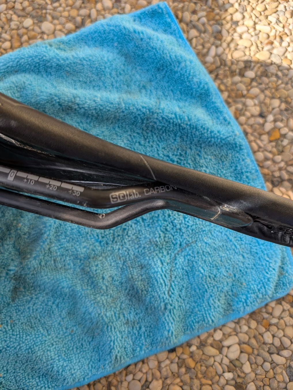 Pezzi di ricambio: SQlab 612 Carbon Saddle - Ergonomic for Comfortable Cycling – Usato da Pully venduto da krisnay 1