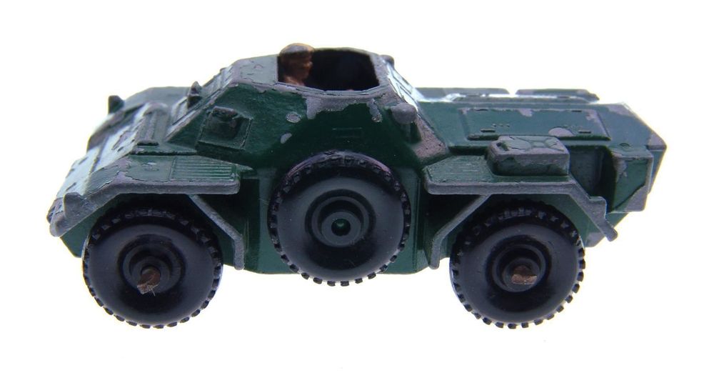 Ferret Scout Car Made in England by Lesney Kaufen auf Ricardo