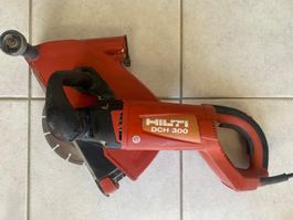 Tronçonneuse Électrique/Elektro-Trenngerät Hilti DCH 300