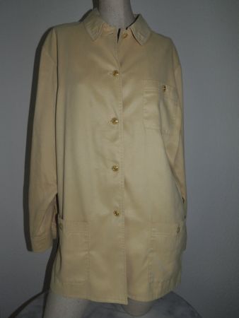 SCHÖNE JACKE "MARCONA DESIGN EXCLUSIV" VELOURS-OPTIK NEU L