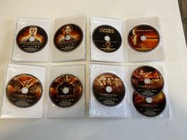 Coffret DVD Hunger Games l'intégrale 4 films