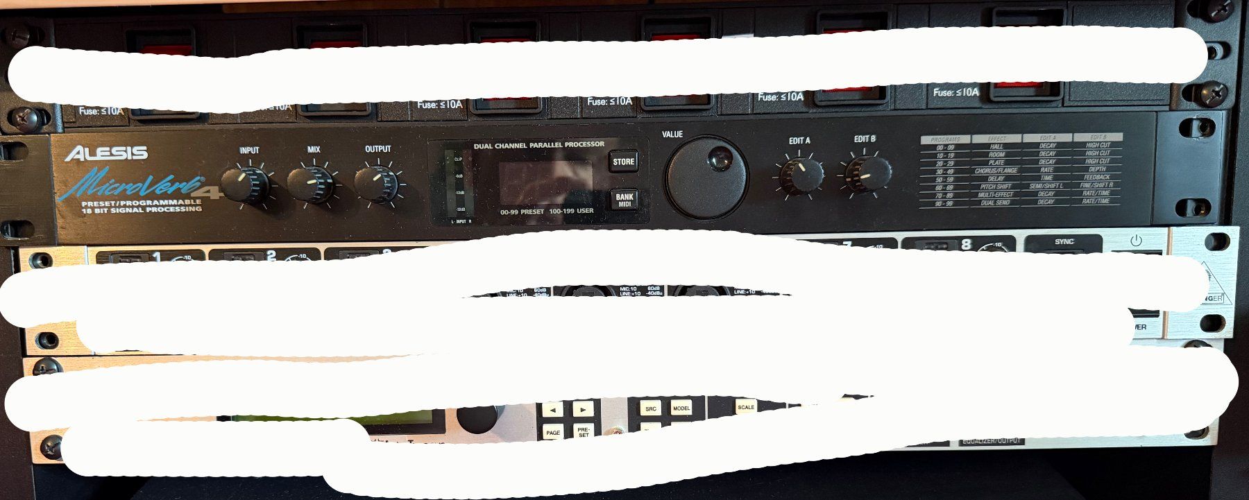 Alesis Equalizer: Alesis Microverb 4 – Gebraucht aus Alpthal von Henko