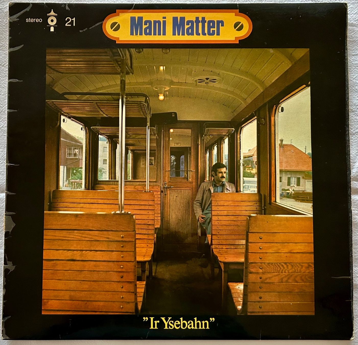 Schallplatten: Mani Matter - Ir Ysebahn LP – Gebraucht aus Spiez von martin-7973