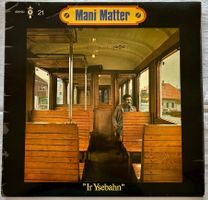 Mani Matter - Ir Ysebahn LP
