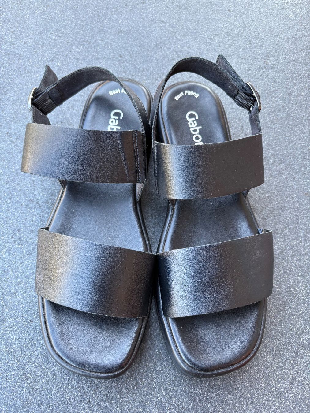 Gabor Scarpe da donna: Neue Leder Sandalen von GABOR  Gr 7.5 – Nuovo (secondo la descrizione) da Uster venduto da pri_6r68 4