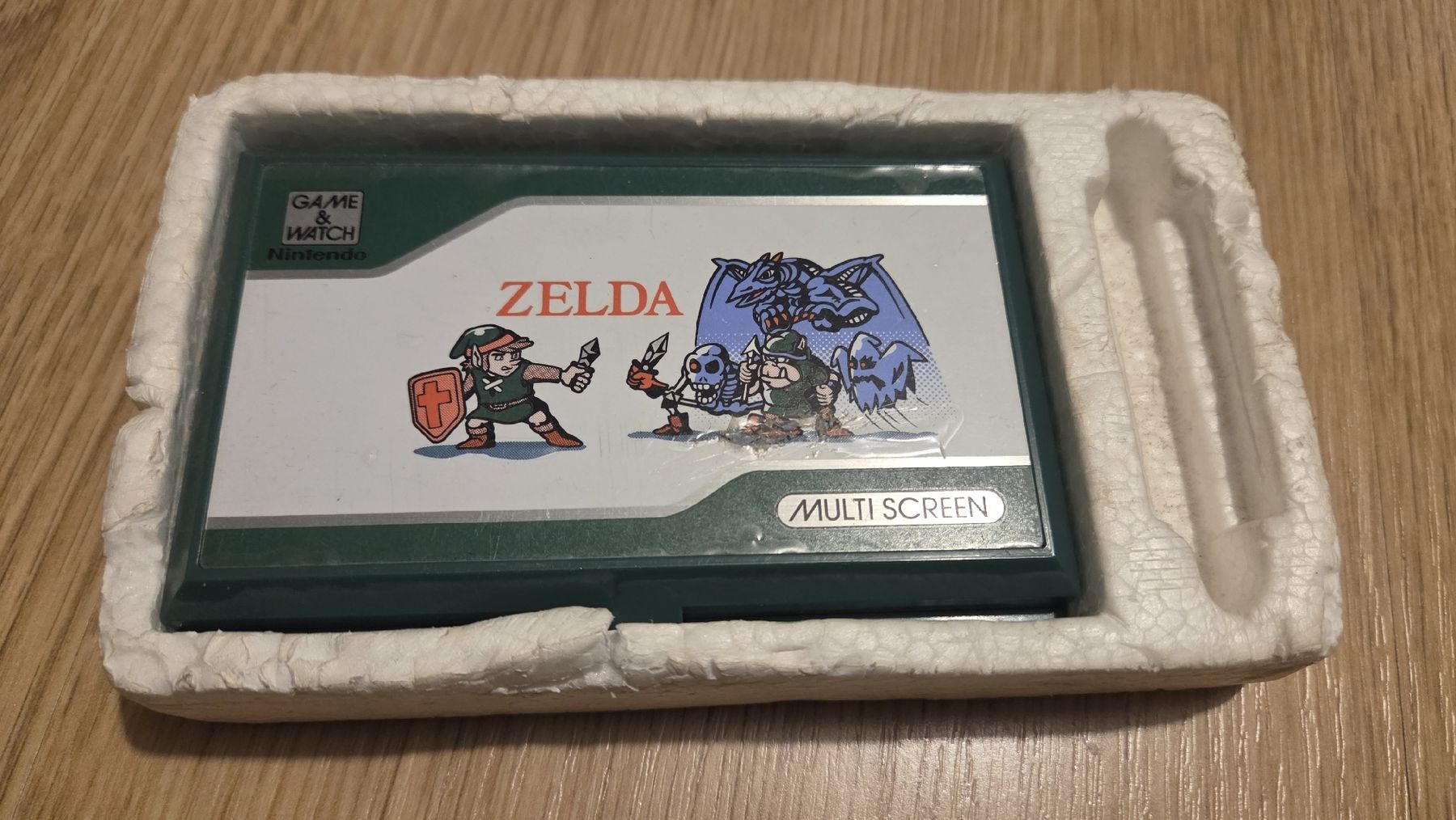 game&watch Console: Nintendo Game & Watch Zelda - Multi Screen - Collector! – Usato da Confignon venduto da Dreamcruise 3