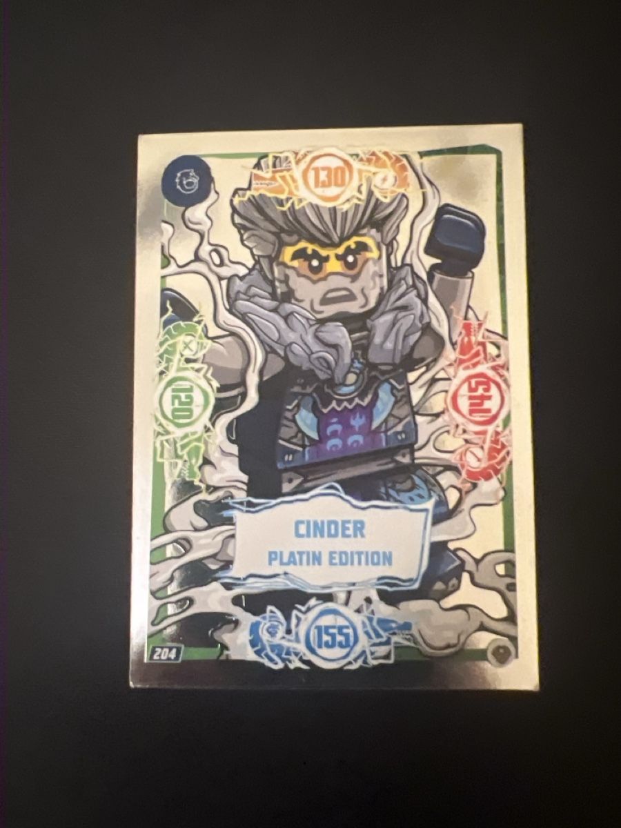 Cartes à collectionner: Lego Ninjago Platin Cinder – D'occasion à Villmergen par rob_n572