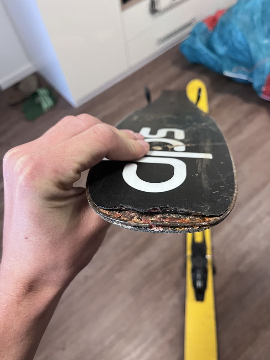 Sci: DPS Freeride Ski inkl. Marker – Usato da Leissigen venduto da dosport6 2