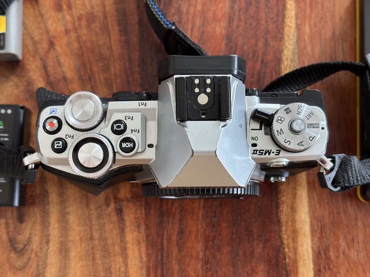 Olympus Fotocamera: Defekte Digitalkamera Olympus OM-D E-M5 Mark II – Difettoso da Langenthal venduto da rob_2kqd 2
