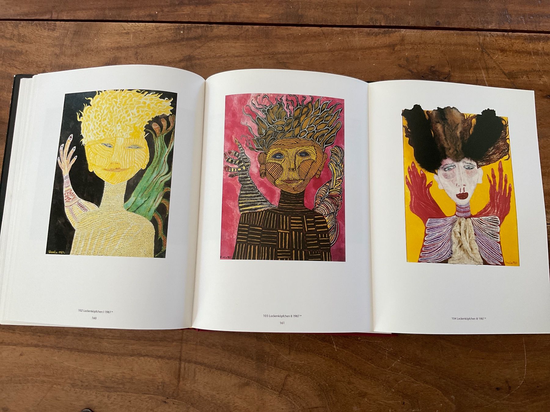 Libri: Ursula. Retrospektive, Werke 1951-1992 – Usato da Avenches venduto da Tinkey 6