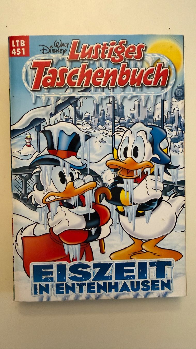 Fumetti: LTB Lustiges Taschenbuch 451 – Usato da Münsingen venduto da Ganjam
