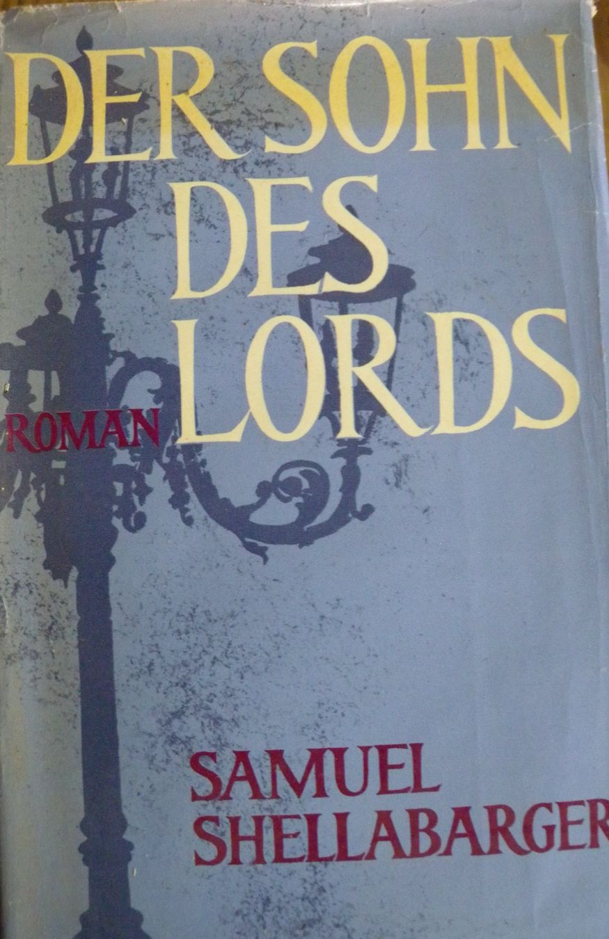Libri: Der Sohn des Lords Samuel Shellabarger – Usato da Hauenstein venduto da davia72
