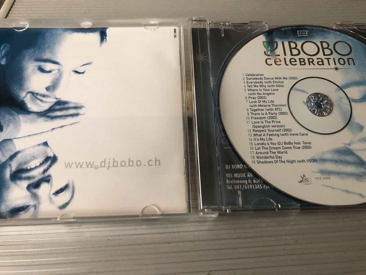 CD: DJ Bobo Celebration CD 2002  – Usato da Flaach venduto da rubo7 2