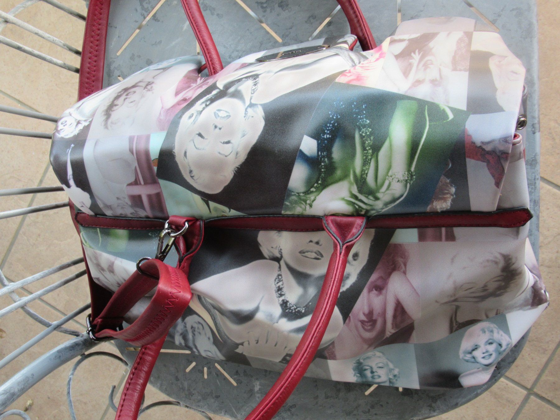 Borse da donna: Vintage Marilyn Monroe Handbag Handtasche – Usato da Trimbach venduto da donlyn 8