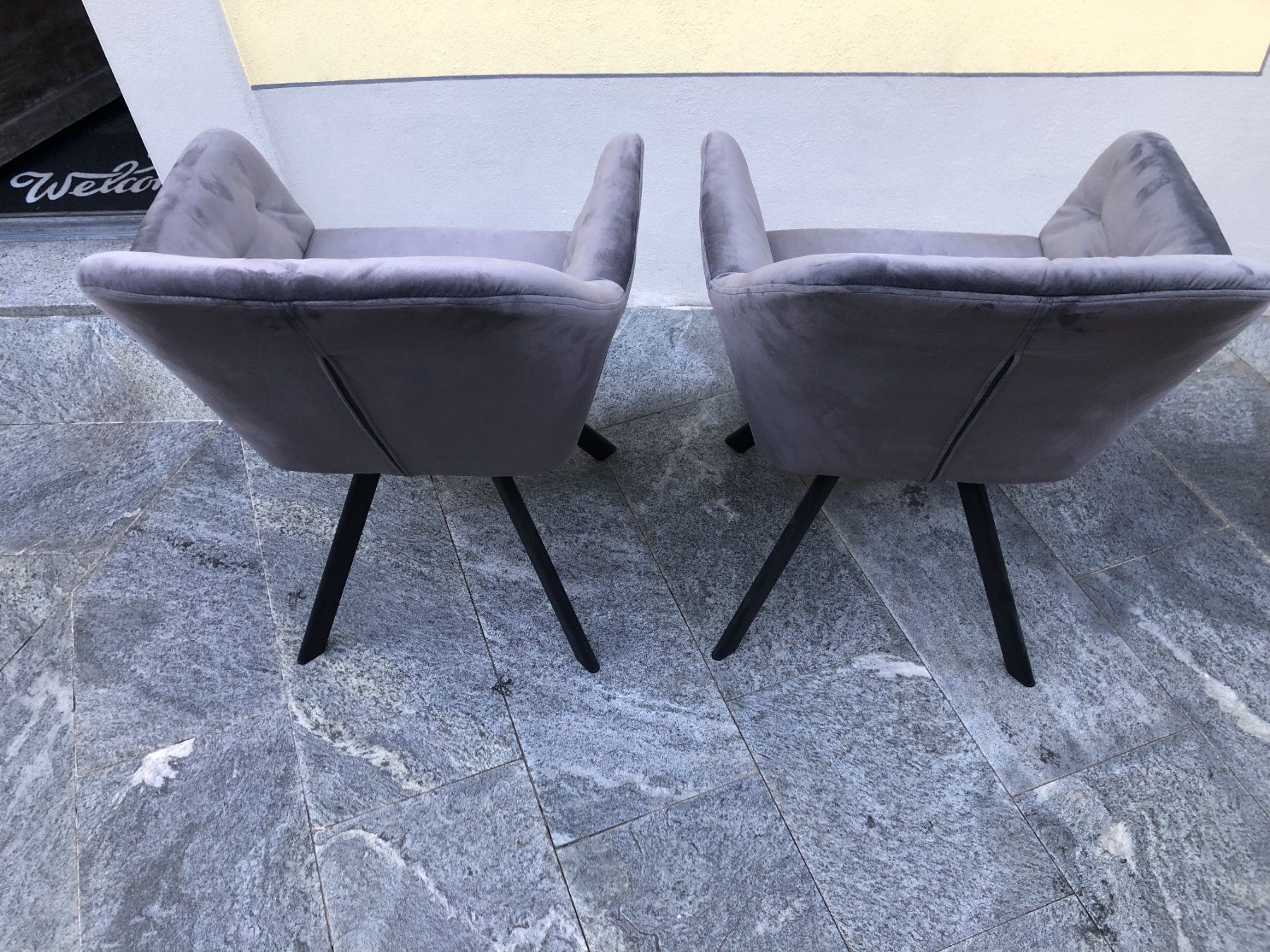 Poltrone: 2 Poltroncine imbottite – Usato da Rivera venduto da lor_p69f 2