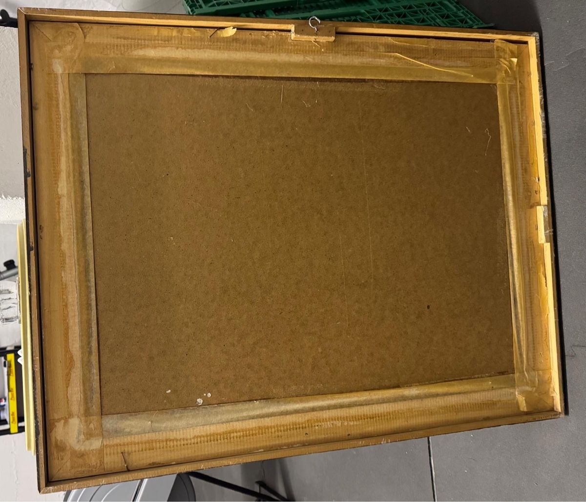 Gemälde: Dipinto ad olio paesaggio marittimo, cornice legno – Gebraucht aus Viganello von Lolland_7 1