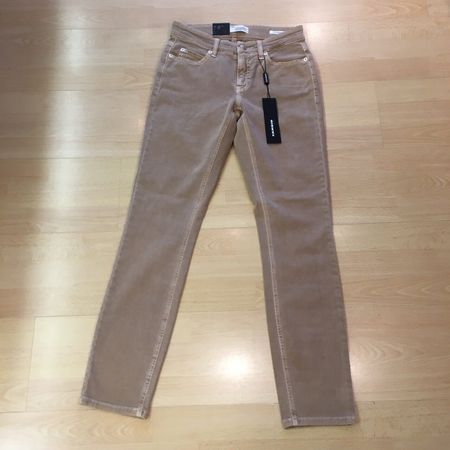 Cambio Damen Jeans Paris golden straw 27 Inch lang Gr 38