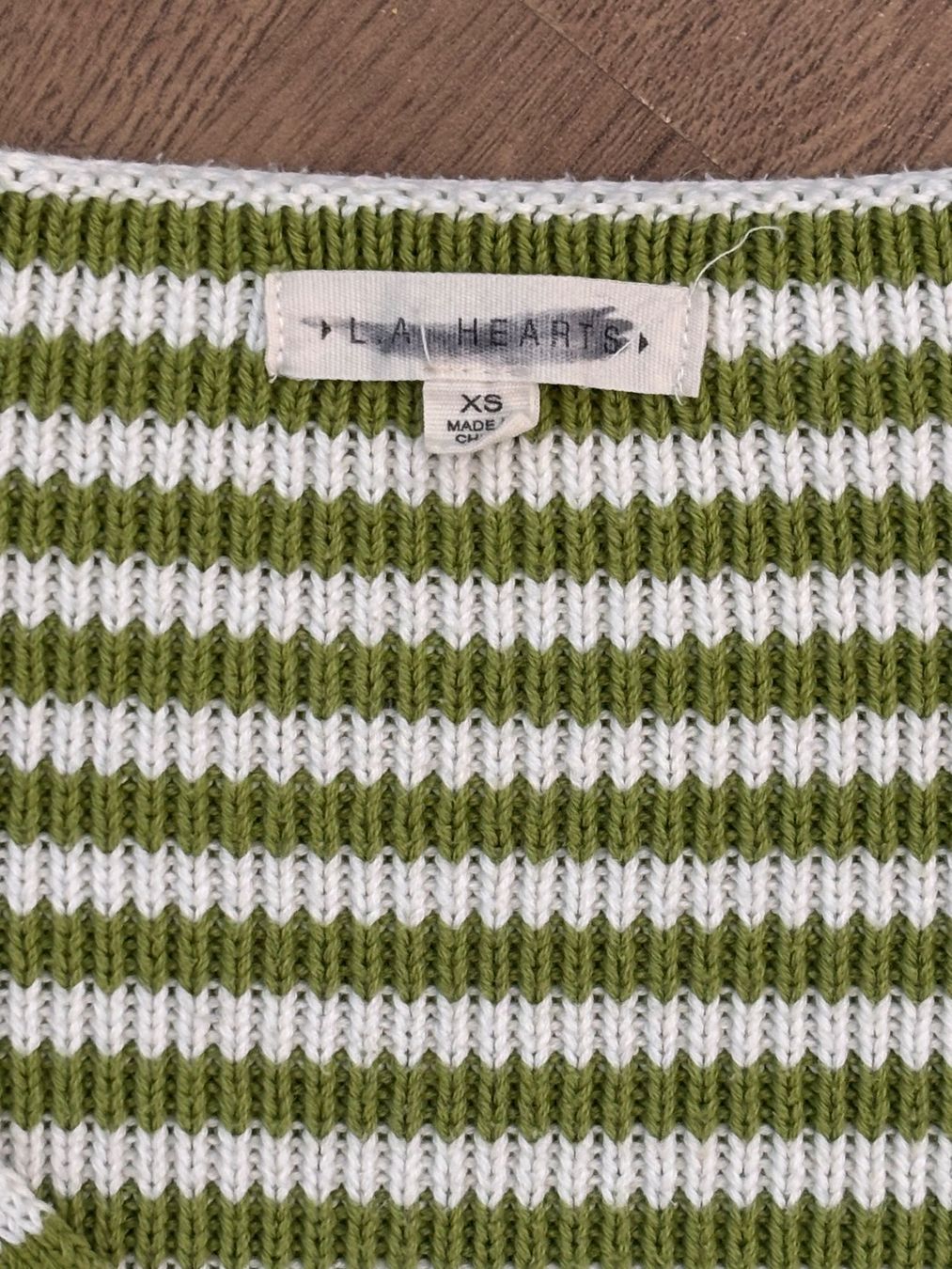 Maglioni & Felpe: Cooler gestreifter Pullover/Sweatshirt - Gr. XS – Nuovo (secondo la descrizione) da Brügg BE venduto da doppelsalchow 2