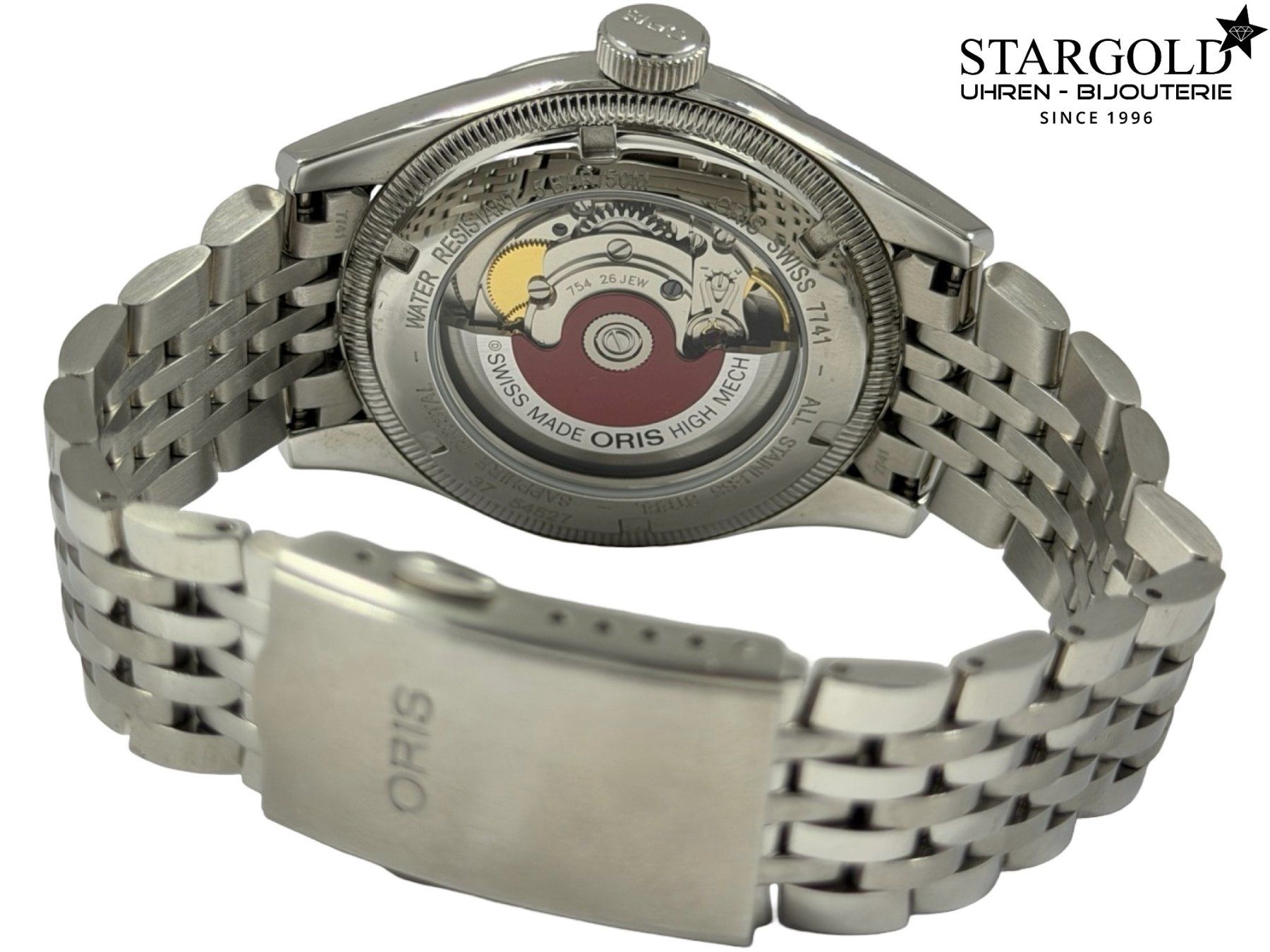 Oris Orologi: Oris Big Crown Pointer Date - 01 754 7785 4065-07 8 20 02 – Usato da Zürich venduto da Stargold-Uhren 7