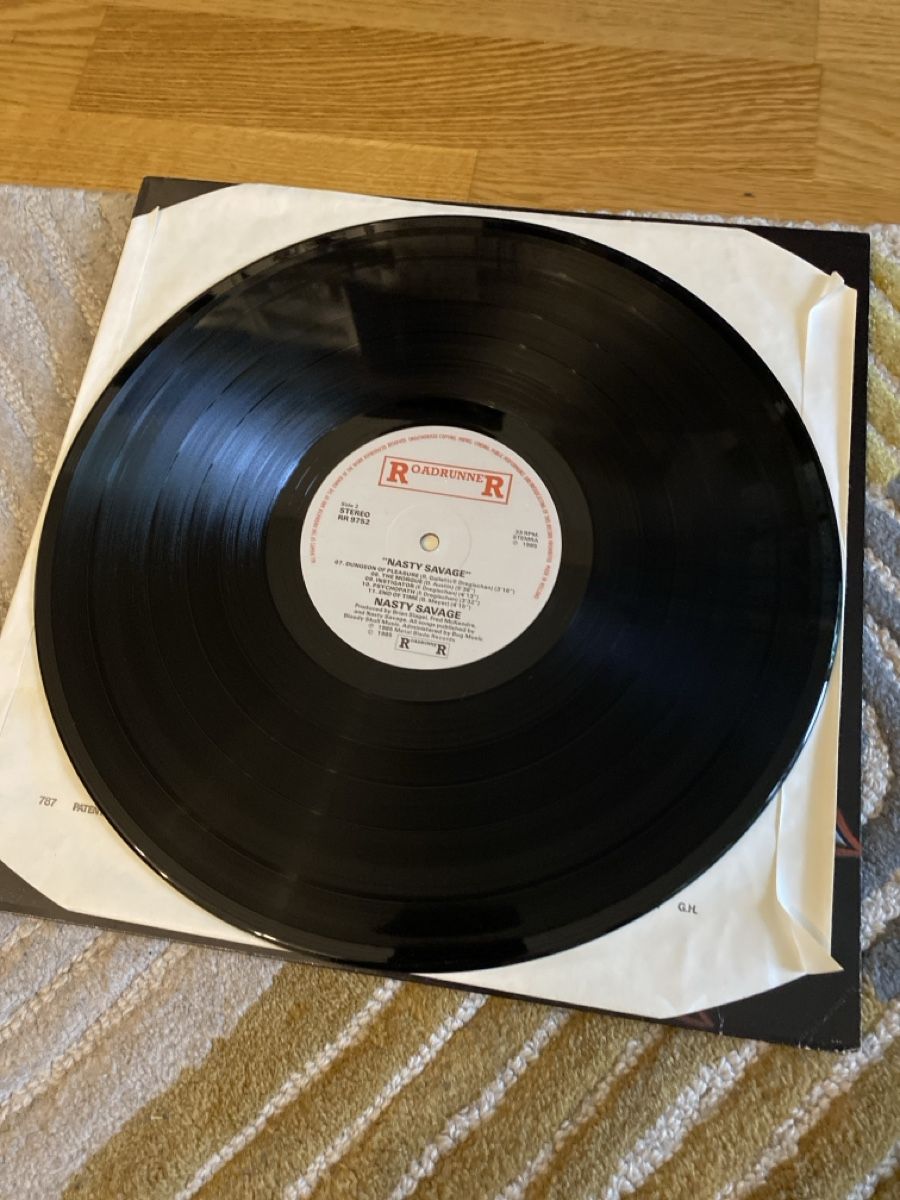 Dischi in vinile:  Nasty Savage Vinyl – Usato da Zürich venduto da alt-eisen 3