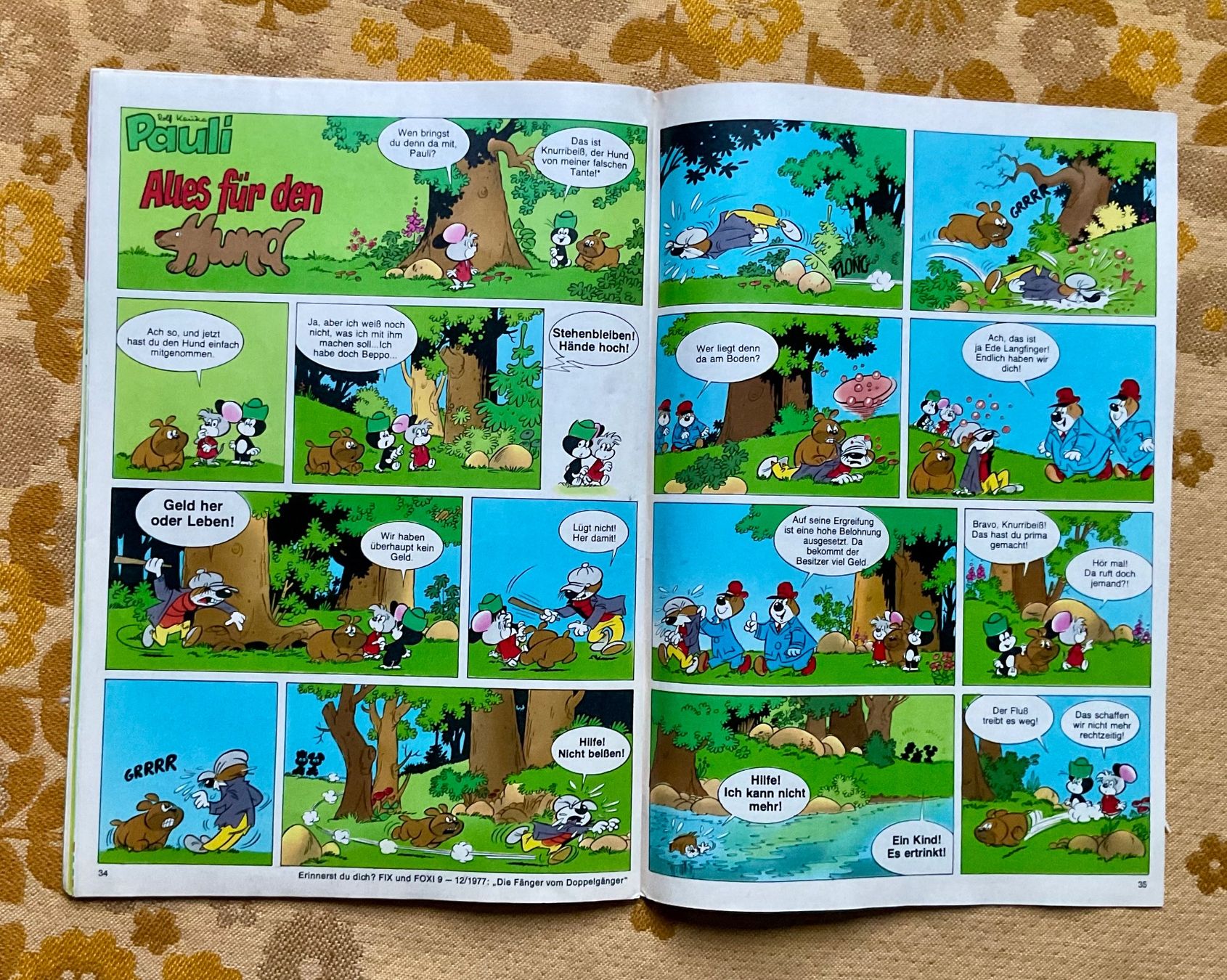 Fumetti: Fix und Foxi Heft Nr 13 von 1977 – Usato da Endingen venduto da nathan05 7