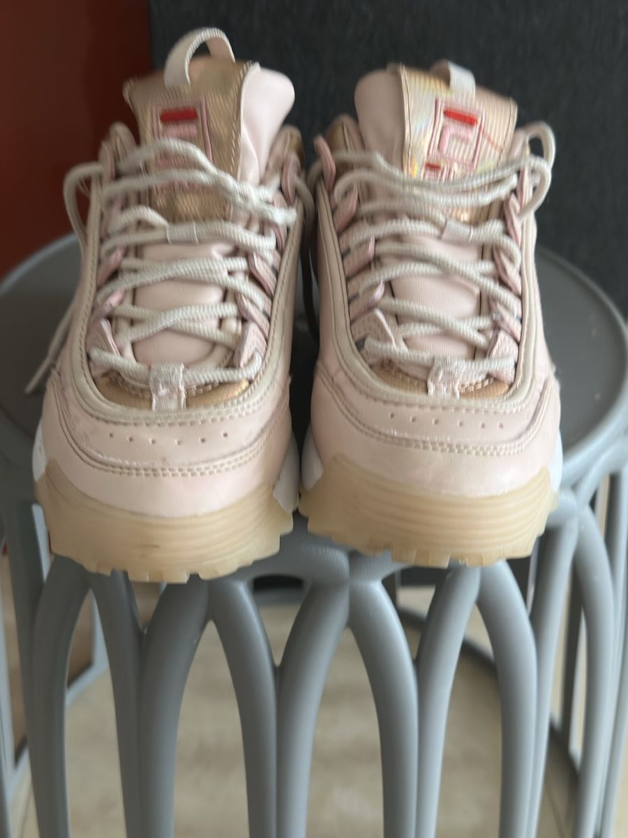 Fila Scarpe per ragazze: Fila Disruptor Gr. 35  originale Sneakers Schuhe – Usato da Jonen venduto da dibbern 1