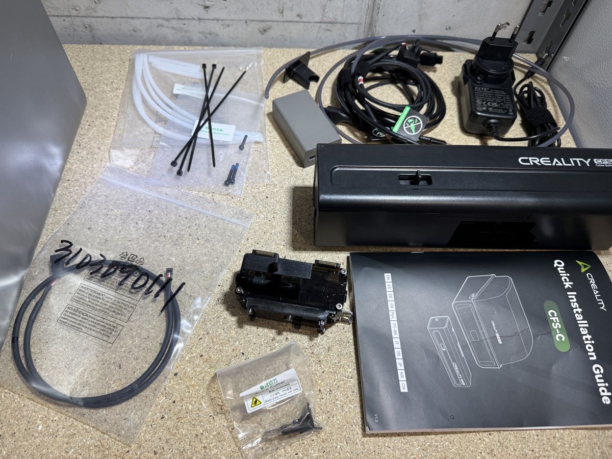 Creality 3D Drucker: Creality CFS-C – Gebraucht aus Therwil von Marco4123 3