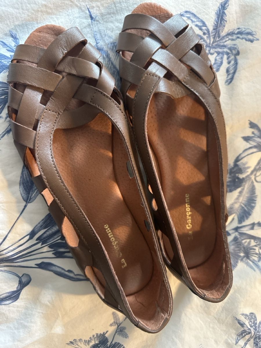 La Garçonne Scarpe da donna: La Garçonne Doreen braun Gr. 40 – Usato da Bassersdorf venduto da Ayumiyamaguchi 1