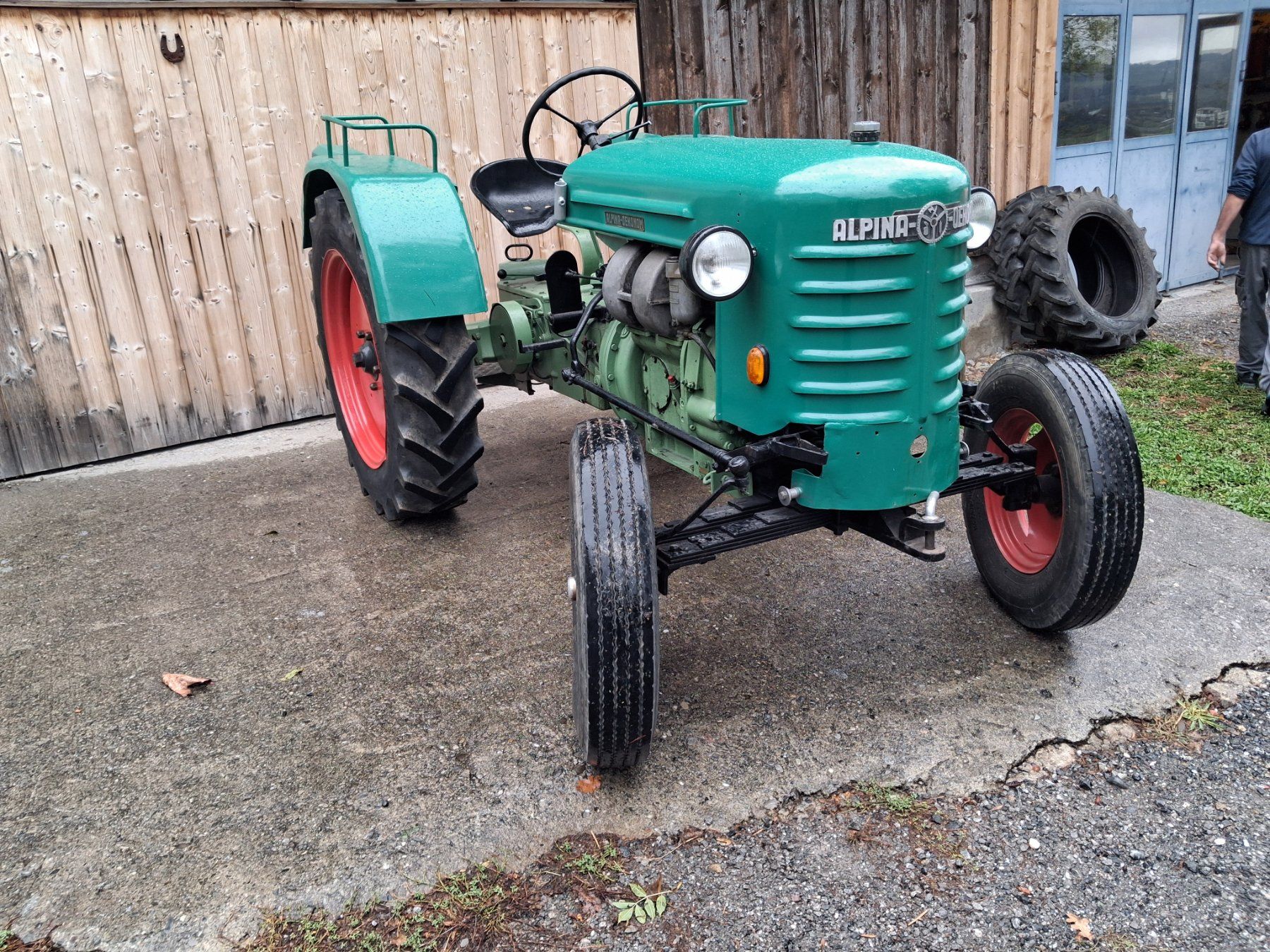 Traktoren: Traktor;oldtimer – Gebraucht aus Frümsen von Goepe 2