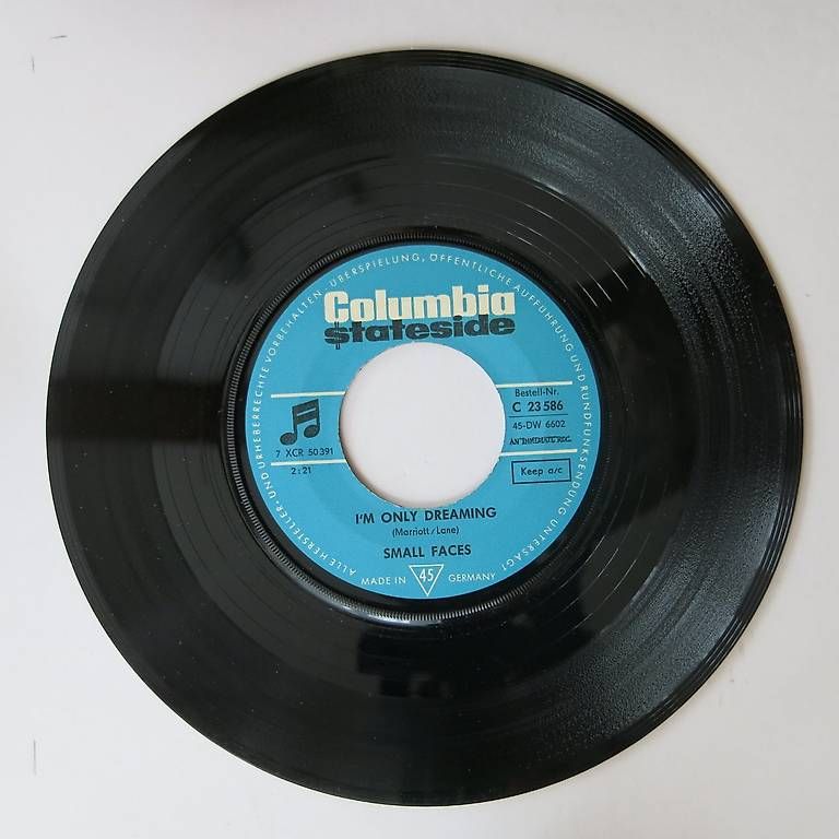 Dischi in vinile: Small Faces-Itchycoo Park – Usato da Bözen venduto da Keramik22 3