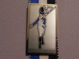 Medaille Schweiz Uniform Emmen 1991 Schützenfest Schiessen