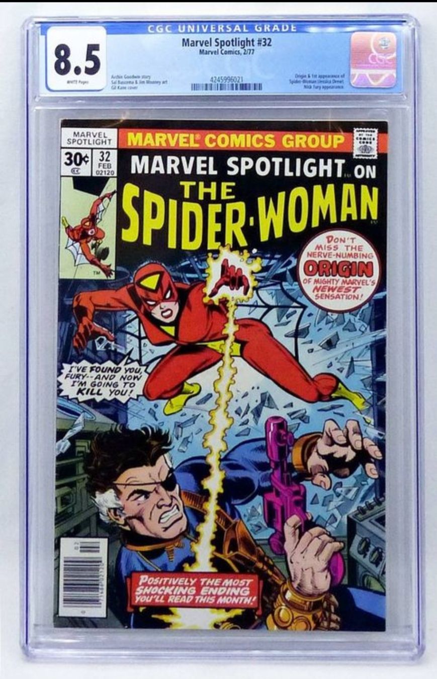 Fumetti: Vendo Marvel Spotlight #32, Marvel Comics, febbraio 1977. – Usato da Melano venduto da def_5jkb