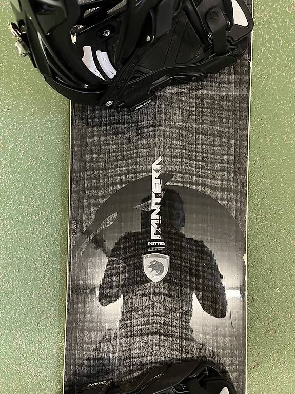 Board: Snowboard Nitro Pantera – Usato da Effretikon venduto da dauf71 1