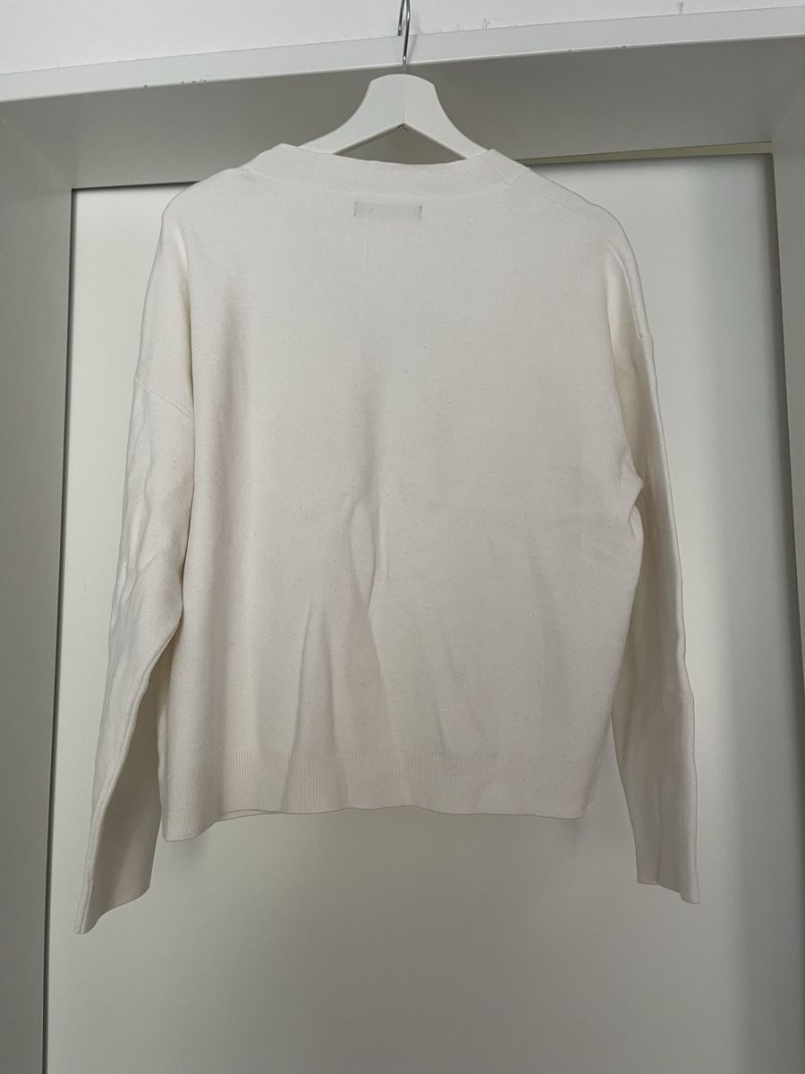 Mango Jacken: Strickjacke Mango weiss S – Gebraucht aus Bremgarten AG von arl_8nbf 2