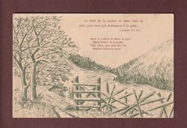 LEYSIN - En Essert - Verset - 1915