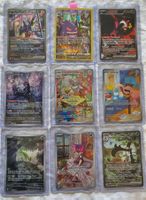Deutsche Pokemon-Sammlung (81 Karten, alle boosterfrisch)