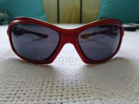 Sonnenbrille Cerjo, rot, Damen, Mod. 063 482