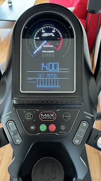 Bowflex Hometrainer: Crosstrainer Bowflex Max Trainer M8 – Usato da Nidau venduto da Joyluca 3