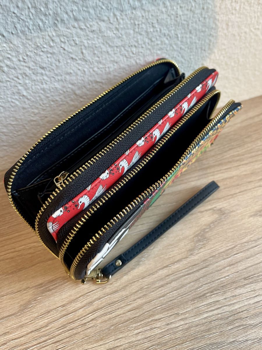 Desigual Portamonete: Desigual Portemonnaie – bunt, neu – Nuovo e nell'imballaggio originale da Adliswil venduto da Ajoure_Atelier 3