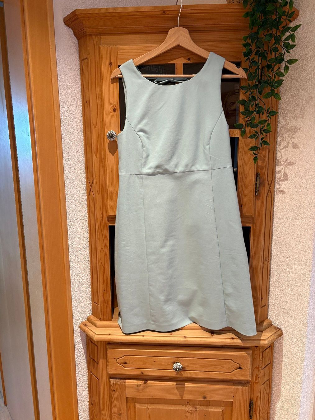 Hallhuber Vestiti: Hallhuber Kleid Mint Damen Gr. 38 – Usato da Boswil venduto da lindebluetetee 1