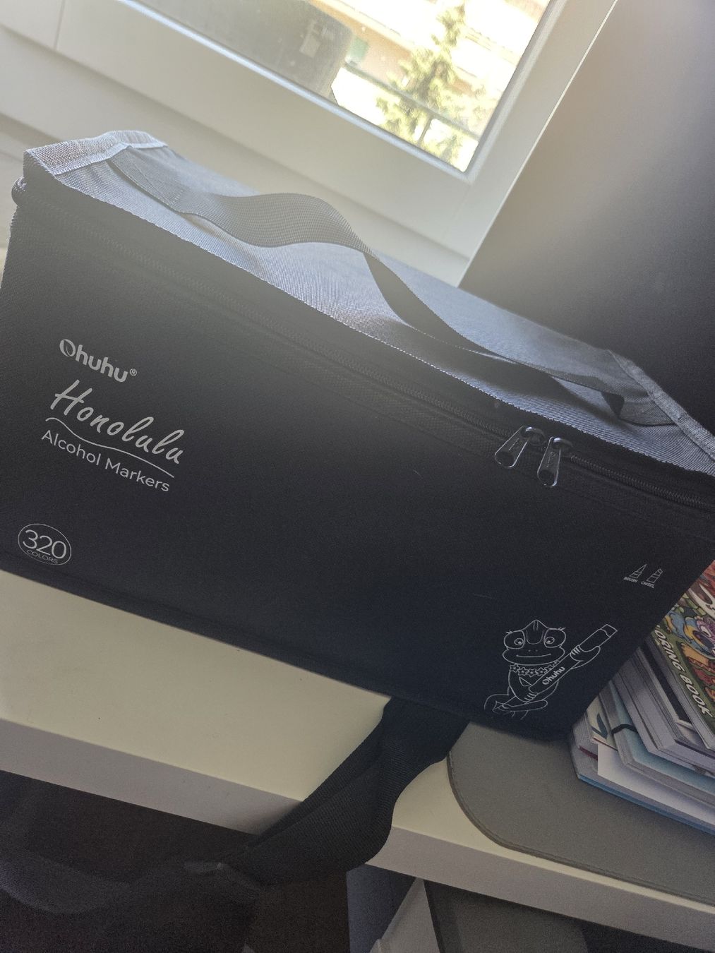 Penna & Evidenziatori: Kit de 320 marqueurs Ohuhu Honolulu + accessoires – Nuovo (secondo la descrizione) da Genève venduto da Xahiina 1