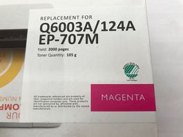 Toner-Kassette magenta
