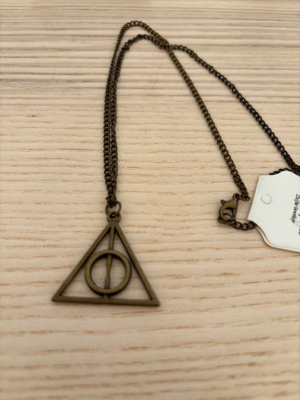 Catenine: Harry Potter Kette Heiligtümer des Todes – Nuovo e nell'imballaggio originale da Wald AR venduto da bertli00 1
