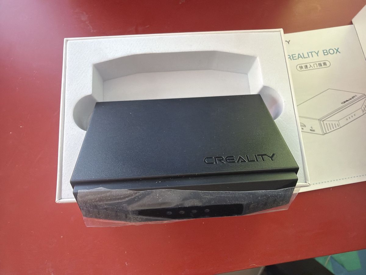 Creality Imprimante 3D: Creality Box Netzwerkadapter neu mit Verpackung – Neuf avec emballage d'origine à Biberist par Moma7 3