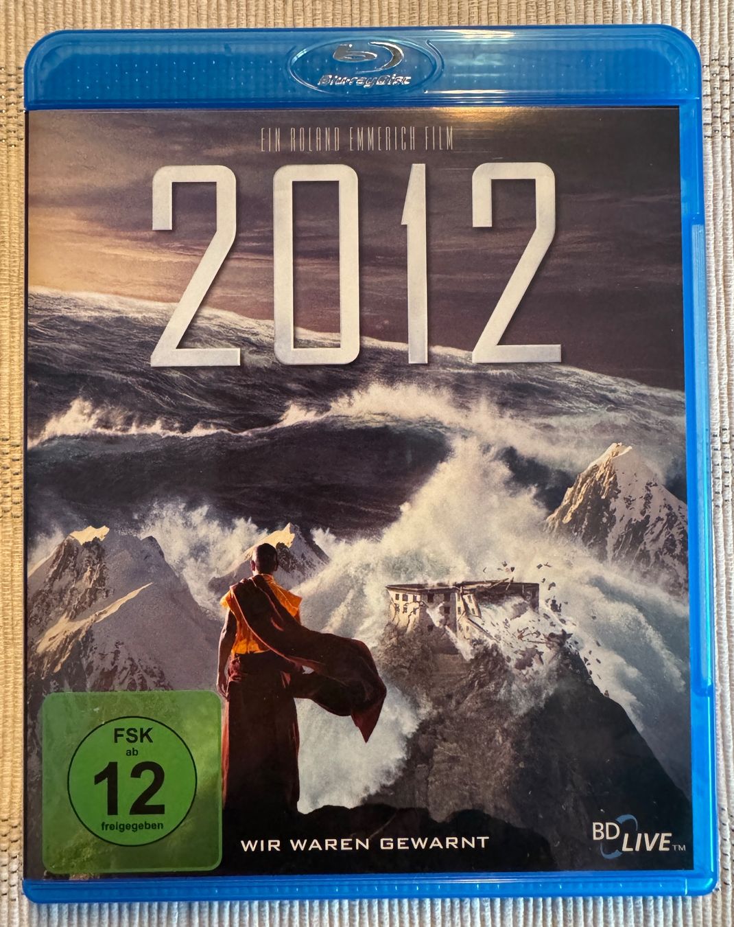 Tutti i DVDs: 2012 - Blu-ray - Roland Emmerich – Usato da Arbon venduto da drs64